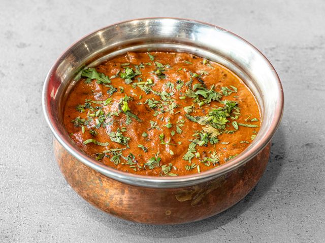 TAJ MAHAL LA ROCHE Agneau tikka masala — TAJ MAHAL à La Roche-sur-Yon