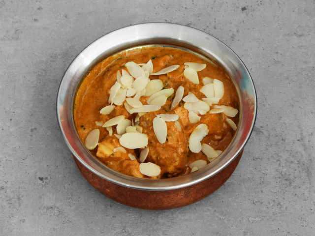 TAJ MAHAL LA ROCHE Butter Chicken — TAJ MAHAL à La Roche-sur-Yon