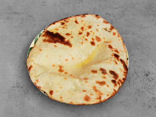 TAJ MAHAL LA ROCHE Naan au fromage — TAJ MAHAL à La Roche-sur-Yon