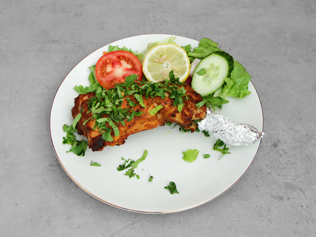 TAJ MAHAL LA ROCHE Poulet tandoori — TAJ MAHAL à La Roche-sur-Yon