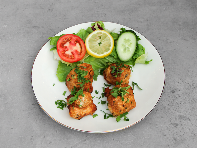 TAJ MAHAL LA ROCHE Poulet tikka — TAJ MAHAL à La Roche-sur-Yon