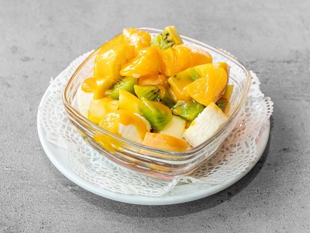 TAJ MAHAL LA ROCHE Salade de fruits maison — TAJ MAHAL à La Roche-sur-Yon